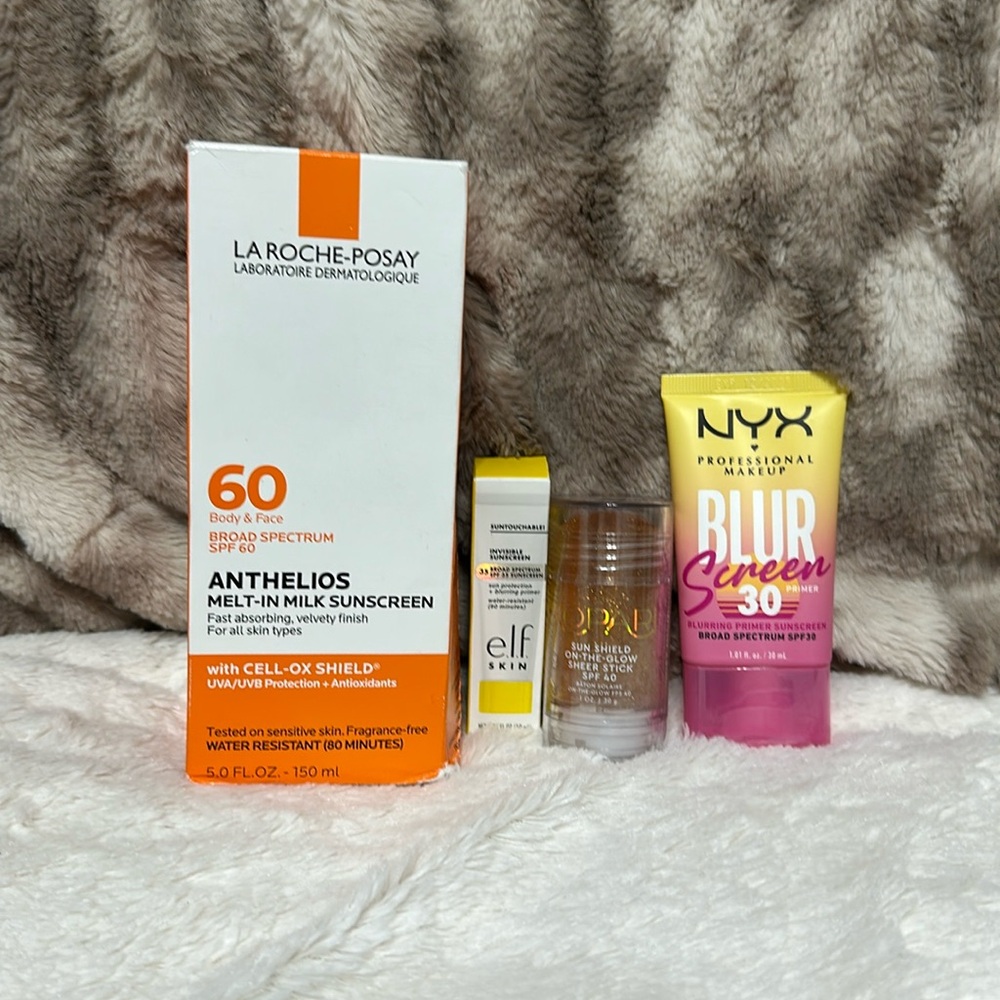 Sun care selection - valued at over $80!